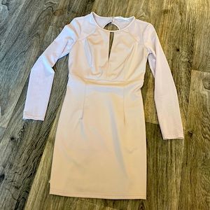 Bailey 44 Dress, mess details, cut out back, v neck, size Small, never worn